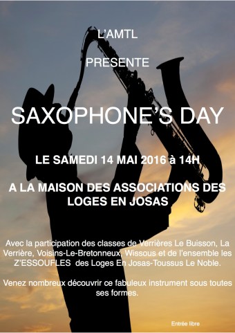AMTL concert Saxos 14 mai 2016