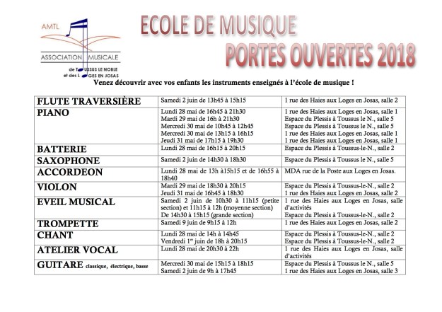 tracts PORTES OUVERTES 2018